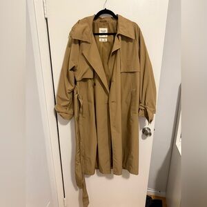 Abercrombie & Fitch Beige Trench